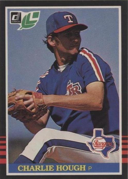 1985 Leaf - Charlie Hough #108 - 1 of 1