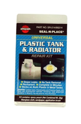 AP Products 002-90214 Fuel Tank/ Radiator Repair Kit; Used In Plastic And Metal
