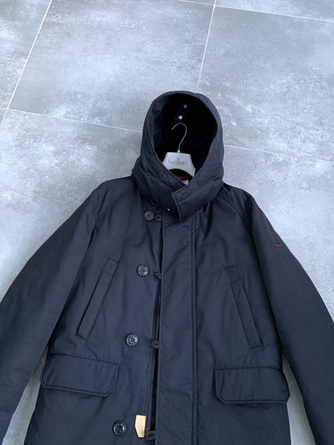 Men's HOLUBAR BOULDER CO Down Arctic Parka Puffer Jacket Coat Size M - L EU 50 - Picture 19 of 24