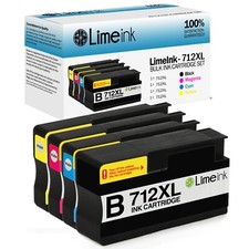 712XL Ink Cartridge for HP for DesignJet T210 T230 T250 T630 T630 T650 T650
