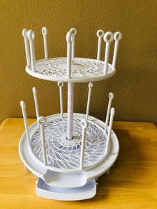 first years bottle drying rack