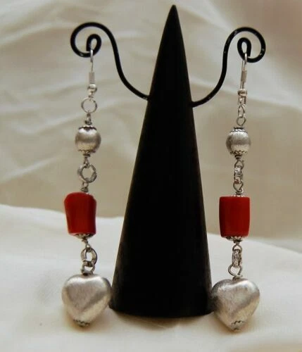 Bigiotteria metalli misti in pietra principale corallo