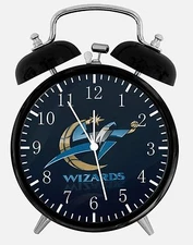   Wizards Alarm Desk Clock 3.75" Home or Office Decor W277 Nice For Gift