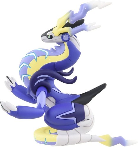 Pokemon Monster Collection ML-30 Miraidon PVC Figur Modell Takara Tomy Japan Neu - Bild 5 von 6