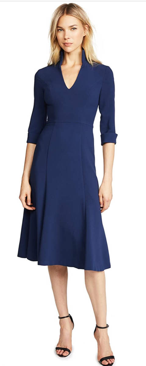 black halo kensington fit & flare dress Mac Duggal 20340 main image 0