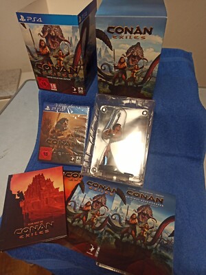 Conan Exiles ~ Collectors PS4 Neuwertig - Das Spiel ist noch verschweißt sealed!