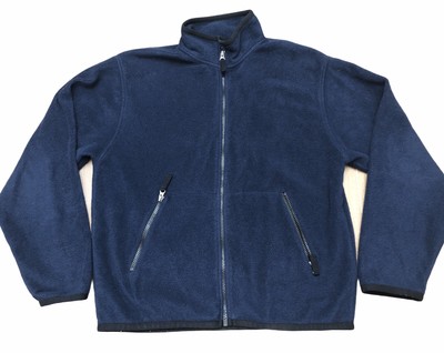 navy blue womens fleece