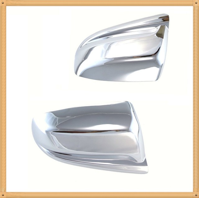 Chrome Door Side Mirror Cover For 20132015 Chevrolet Malibu eBay