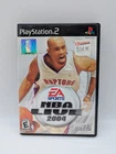 Nba Live 2004 (Sony PlayStation 2, 2004) GOOD W/MANUAL