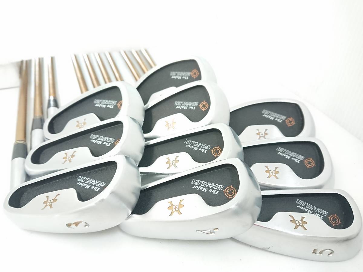 TMJ The Major MISSILER 10本組(3-9,P,P/S,S)JM-711(R)ザ