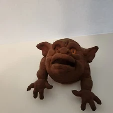 SPONK -Vintage Boglins Puppet 1987 Mattel Rare HTF (hard to find) Missing eye