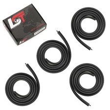 4x T&uuml;rdichtung Gummiprofil Satz Autot&uuml;r vorne hinten f&uuml;r PEUGEOT 206 206+ SW