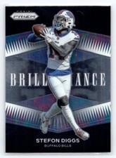 Stefon Diggs 2021 Panini Prizm Brilliance #B-18