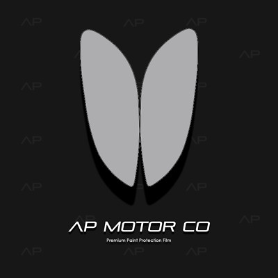 Fits Mazda Miata MX-5 09-12 Headlight Protection TPU PPF Pre-Cut Kit Ultra-Gloss
