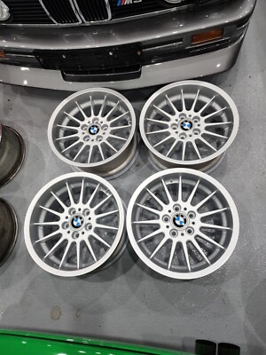 純正？ E39 E46 17インチ アルミホイール 1本 BMW E39 540i 525i 530i OEM Factory Style 32 17x8 Original Wheel