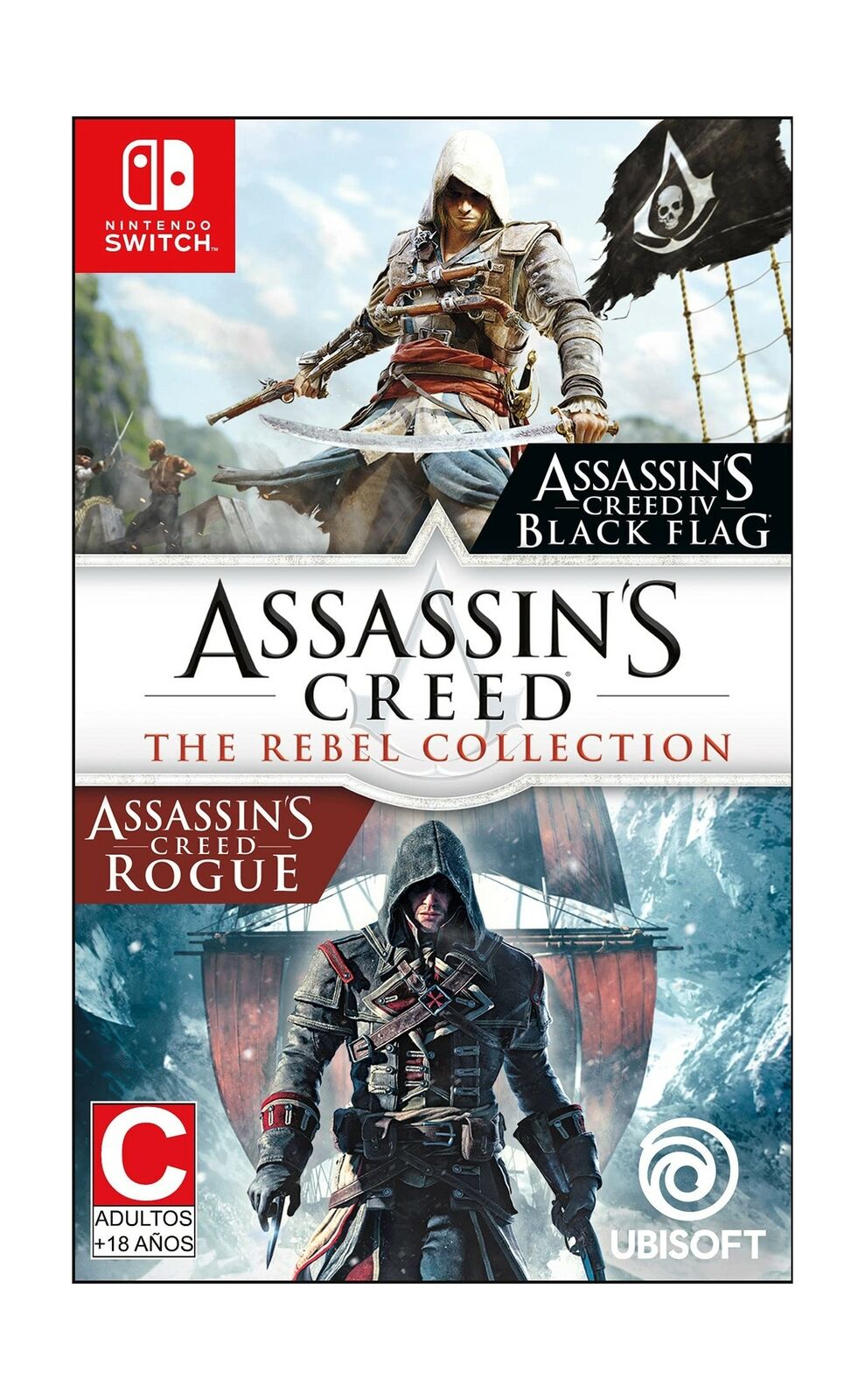 Assassin's Creed: The Rebel Collection - Nintendo Switch In Original  Package 887256097677