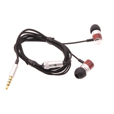 Hi-Fi Sound Wired Earphones Headphones Handsfree Mic Headset for Tablets