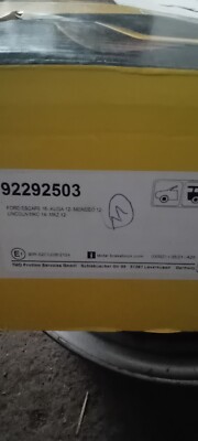 TEXTAR Bremsscheiben Ford Kuga II (DM2) Ø316mm Hinten Voll