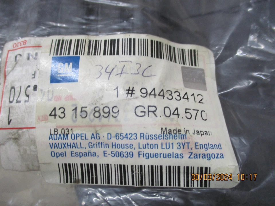 Manguito de cambio Opel Isuzu Campo Midi fuelle manguito palanca de cambios NUEVO orig. - Imagen 4 de 4