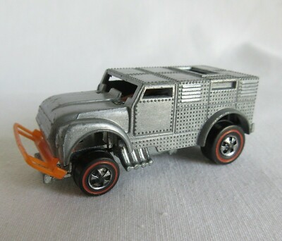 HOT WHEELS VTG 1:64 1970 REDLINE FUNNY MONEY HEAVYWEIGHTS ARMORED