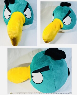 Angry Birds Hal Toucan Boomerang RARE Ltd. Ed. Jumbo Plush Retired