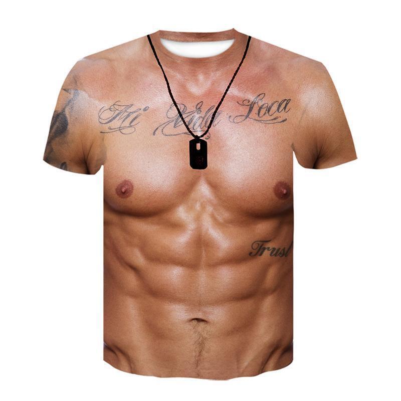 Abs 6 Pack - Fake it! Body Builder | Essential T-Shirt