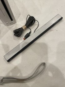 Nintendo Wii Launch Edition White Console RVL-001 CONTROLLER NUNCHUK NEW LASER!