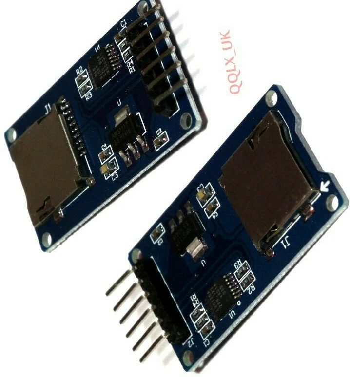 Micro SD Storage Board Mciro SD TF Card Memory Shield Module SPI Arduino 🇬🇧 - Image 2 of 2