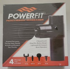 POWERFIT PERCUSSION MASSAGER