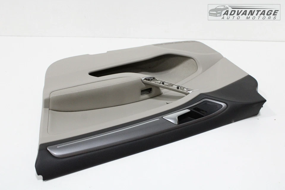 2017-2019 VOLKSWAGEN GOLF ALLTRACK FRONT RIGHT SIDE DOOR PANEL COVER TRIM OEM - Image 3 of 4