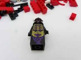 LEGO NINJAGO: Battle For Ninjago City 70728 Partial Set Overlord Golden Master