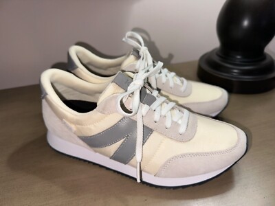 New KIZIK Milan Nylon sneakers shoes US L 9 M 7.5 Monument