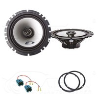 Alpine Lautsprecher FüR Citroen C8 2002-2014 Heck Seite Hinten 2-Wege 220W #AB9X