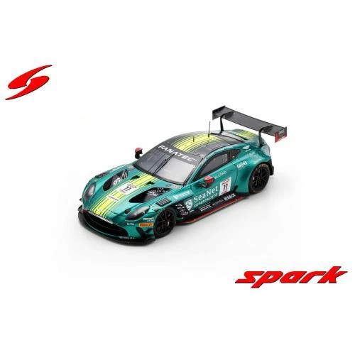 1:43 SPARK Aston Martin Vantage Amr Gt3 Evo #11 Spa 2024 Pauwels De Wilde SB795 - Immagine 2 di 2