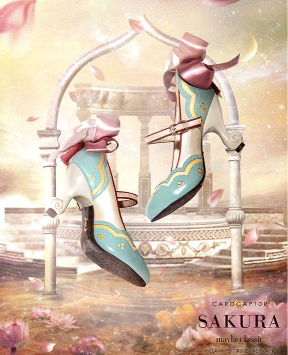 Mayla Classic Cardcaptor Sakura Collaboration Shoes | eBay Mayla Classic Cardcaptor Sakura Collaboration Shoes | eBay