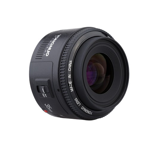 Yongnuo YN35mm F2 Lens 1:2 / MF Wide-Angle Fixed/Prime Auto Lens Q7Q9 - Picture 5 of 9