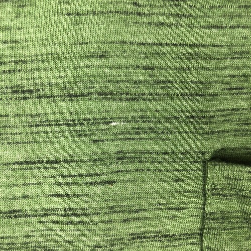 Revolution Men Sz L Heathered Green Short Sleeve VNeck T Shirt Top - Picture 4 of 8