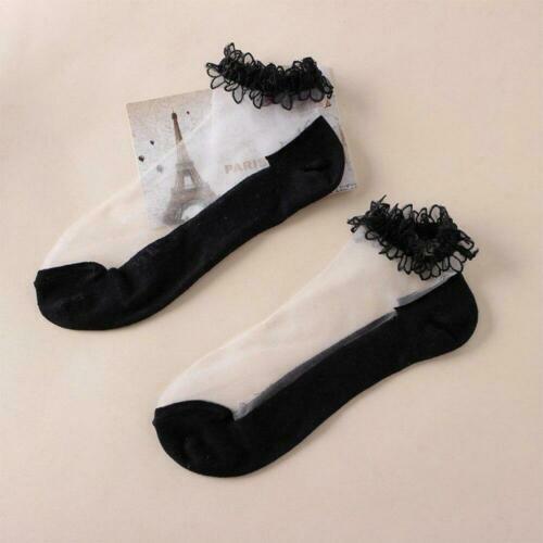 Offizielle Pantera-Flame-Socken – Knöchelhöhe, Schwarz, Unisex Größe 7-11
