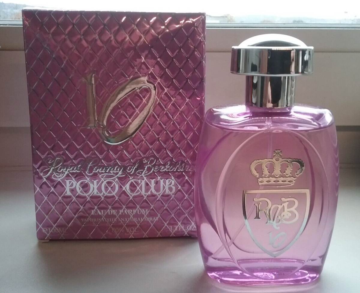 Royal County of Berkshire Polo Club Eau de Parfum Spray 100ml