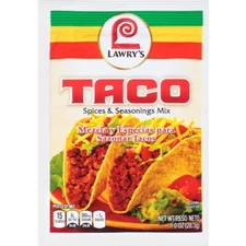 Lawry's Taco Seasoning Mix - 1 oz