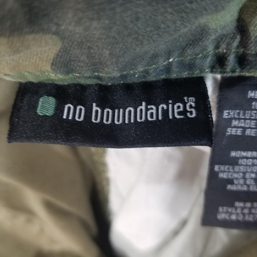 NOBO No Boundaries camo cargo pants men's 46 x 32 Woodland outdoor hunting NEW - Picture 11 of 12
