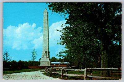 Jamestown Monument Virginia Historic Landmark Postcard