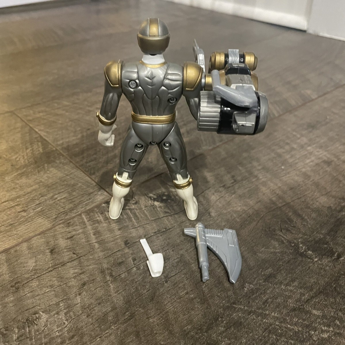 Power Rangers Lightspeed Rescue Titanium Ranger Megazord Ryan