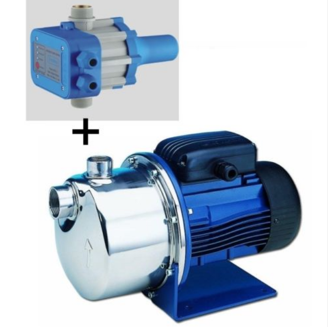ELETTROPOMPA LOWARA BGM 7 BGM7 HP1 PRESSCONTROL 1,5 POMPA AUTOCLAVE MOTORE ACQUA