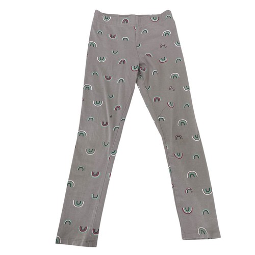 H&M Lot of 3 Girls Cotton Leggings Size 6 Animal Print Rainbow Elastic Waist - Picture 14 of 16