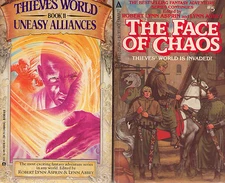 Complete Set Series Lot of 17 Thieves World books by Robert Asprin & Lynn Abbey