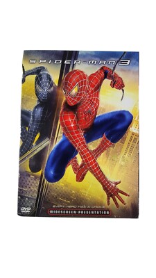 Spiderman 3 (DVD, Widescreen Presentation) Tobey Maguire, Kirsten ...