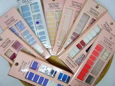 Dashing Diva Gloss Ultra Shine Gel Palette Nail Strips ( CHOOSE YOUR OWN!! )