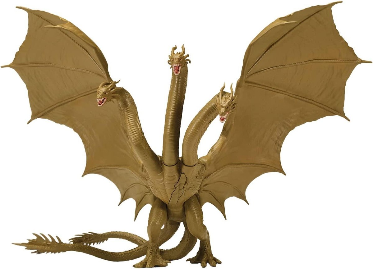力道山500体限定フィギア シリアルナンバー197番 NEW MonsterVerse Godzilla King Of the Monsters 6'' King