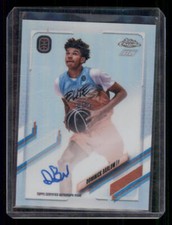 2021-22 Topps Chrome Overtime Elite Autographs #CADB1 Dominick Barlow